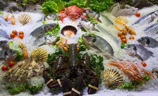 المحتوى الغذائي وفوائد المأكولات البحرية للصحة