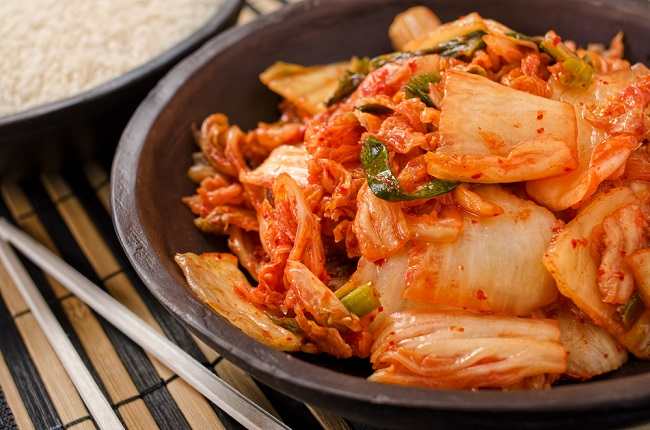 Kimchi sadece lezzetli değil, aynı zamanda bizi sağlıklı da yapabilir.