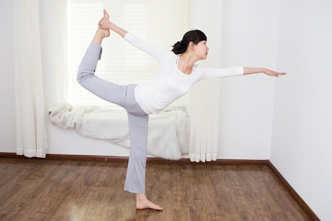 Pergerakan Yoga untuk Menurunkan Berat Badan