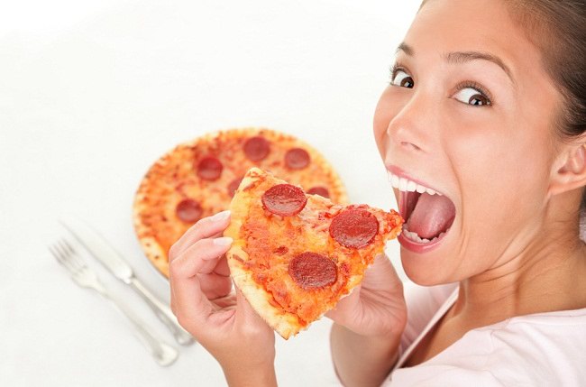 Здравословна пица, решението, за да не се чувствате виновни по време на диета
