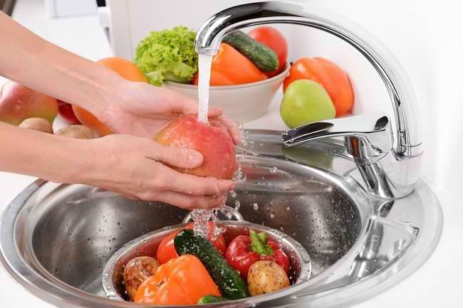 Как да измиете правилно зеленчуците и плодовете, за да избегнете различни заболявания