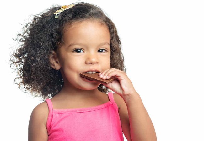 Кога децата могат да ядат шоколад?