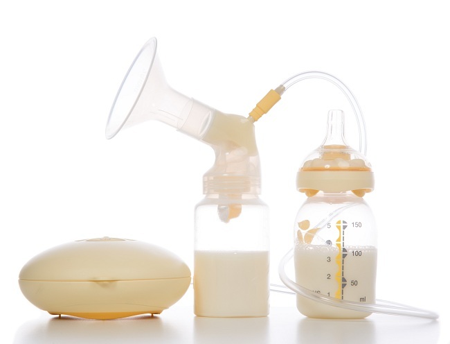 إدارة الحليب للأمهات العاملات