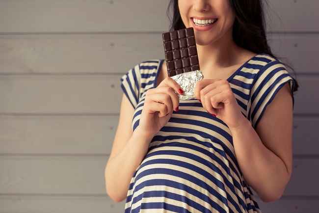 Questi sono 5 benefici del cioccolato per le donne in gravidanza