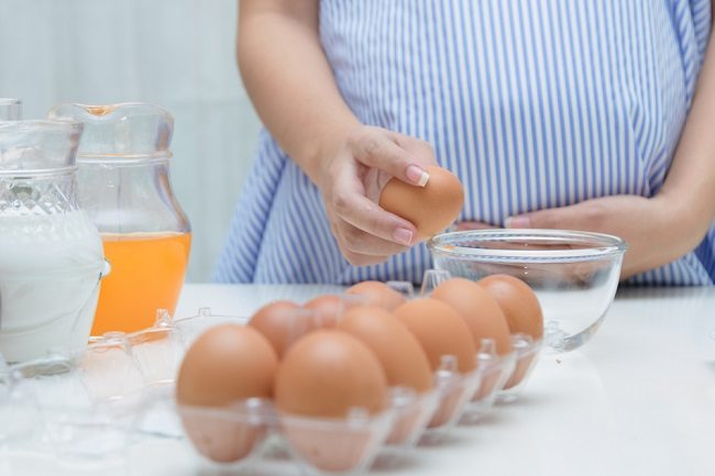 5 benefici delle uova per le donne incinte