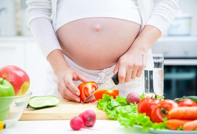 Dieta consigliata per le donne in gravidanza