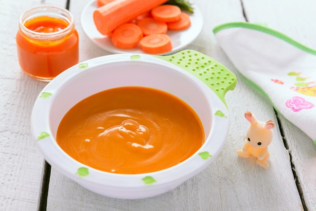I benefici delle carote per i bambini e come trasformarle in MPASI