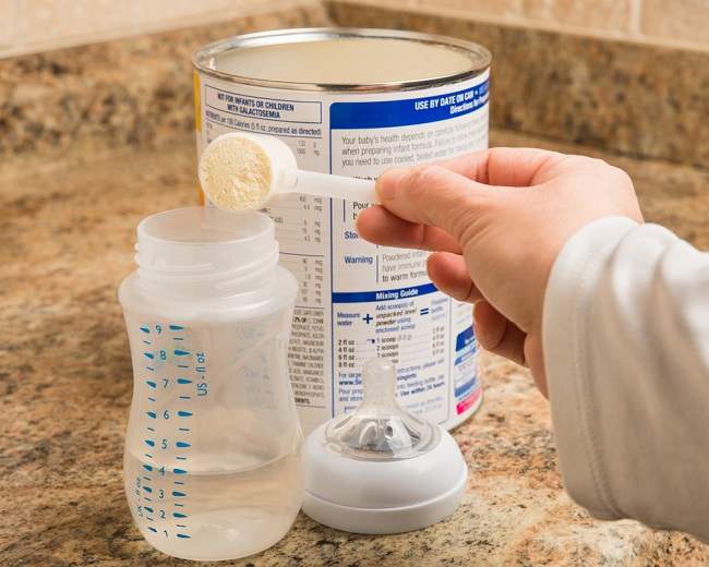 Importante! Questi 7 errori nella preparazione del latte artificiale