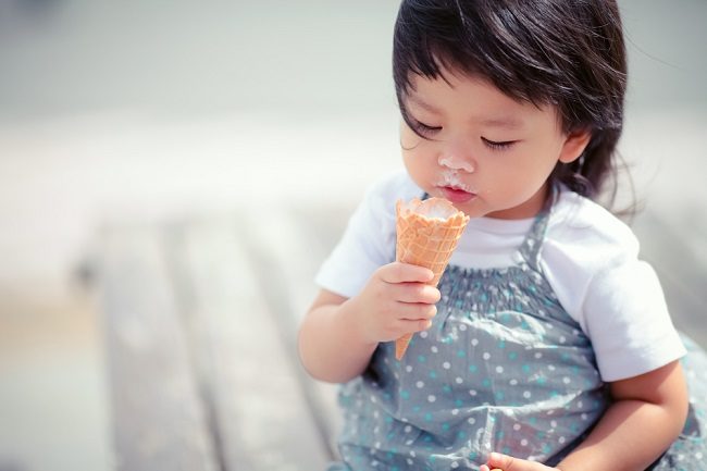 Bebekler Dondurma Yiyebilir mi?