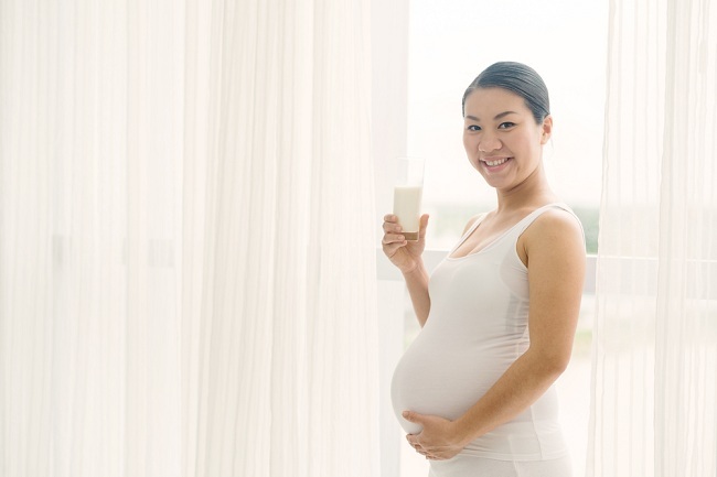توصيات غذائية في اختيار الحليب للحامل