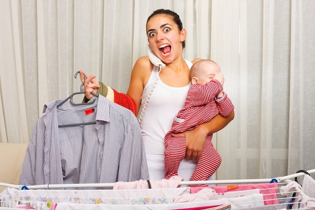 Вярно ли е, че стресът на майката може да се усети от бебето?