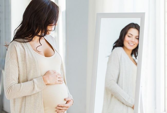 È sicuro indossare un reggiseno con ferretto durante la gravidanza?