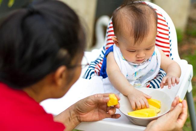 5 ползи от мангото за бебета MPASI