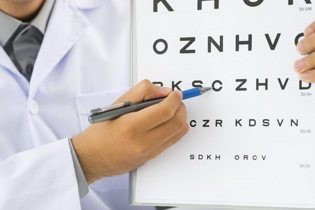 Ecco cosa devi sapere dal test dell'occhio cilindrico
