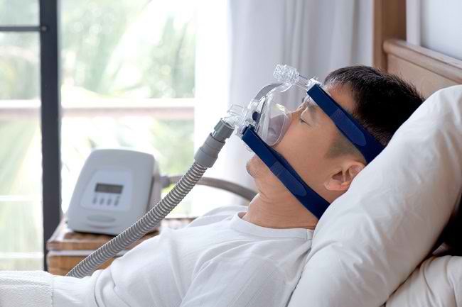睡眠時無呼吸とそのリスクに対するCPAP療法