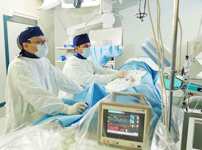 Ролята на съдовия хирург и лекуваните заболявания