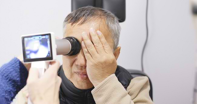 Разпознайте различни нарушения на зрението при възрастните хора