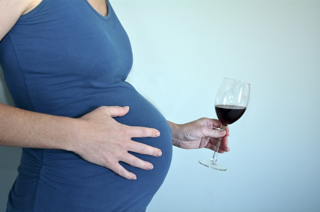 อาการแอลกอฮอล์ในครรภ์