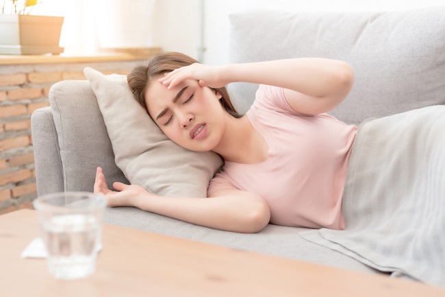 月経終了時の頭痛の原因とその克服方法